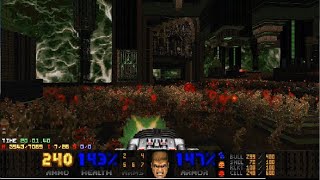 Doom 2 Abandon MAP 09 UVMAX TAS in 2400 [upl. by Leigh]