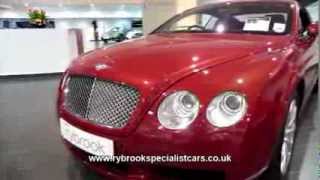 Bentley Continental GT Umbrian Red [upl. by Hunt]