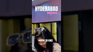 HYDERABAD INTERIORS Designing Video plz Watch and Ask Doubts in Comments interiorsindia hyderabad [upl. by Tatia115]