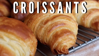 French Croissants  VEGAN [upl. by Anatole]