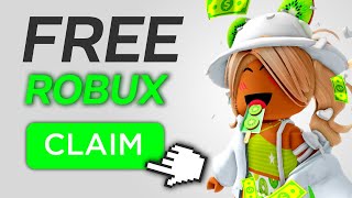 REAL HOW TO GET FREE ROBUX NO SCAM NO HUMAN VERIFICATION [upl. by Esoryram]