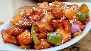 Sweet And Sour Chicken Recipe Restaurant Style Sweet And Sour Chicken In Your Home [upl. by Asylla743]