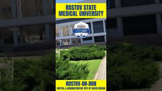 Rostov City At A Glance  Rostov State Medical University  International Students City [upl. by Adnilak]