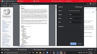 Como imprimir una pagina web imprime archivos documentos word pdf imágenes alojados en web sites [upl. by Justino963]