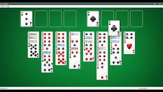 FreeCell Game  22 [upl. by Nnil]