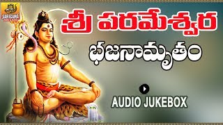 Sri Parameshwara Bhajanamrutham  Shiva Bhajanalu Telugu  Lord Shiva Songs  Shiva Bhakthi Songs [upl. by Osmen]