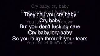 Crybaby  Melanie Martinez lyrics [upl. by Milinda]