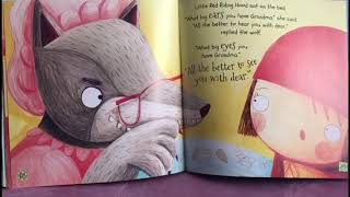 Little Red Riding Hood  Read aloud  Storytime kids [upl. by Lakin]