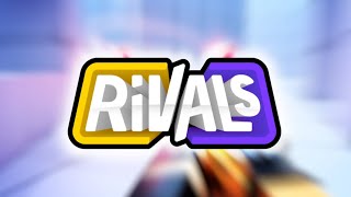 ROBLOX RIVALS PART 1 [upl. by Alohs]