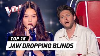 ROCKSTARS turn their Blind Auditions into CONCERTS on The Voice [upl. by Natam]