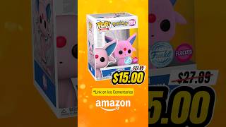 Oferta Funko Pop Espeon Flocked pokemon funkopop shorts [upl. by Abell]