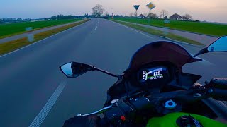 Ninja 650 Pure Sound  Shark SRC4 Exhaust 4K [upl. by Ahker]