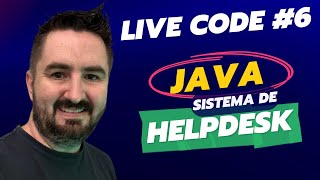 Live Coding 6 Upload de Arquivos com Base64 em um Sistema de Chamados  Java  Spring Boot [upl. by Tterrab467]