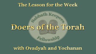 Sabbath Prayer amp Study 11232024 – quotDoers of the Torahquot [upl. by Isoais]