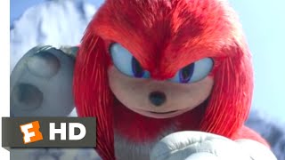 Sonic the Hedgehog 2 2022  Knuckles Story Scene 310  Movieclips [upl. by Nhguavahs]