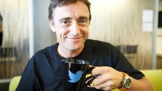 Richard Hammond Biking to Twitter HQ CRASH COURSE Sneak Peek NEW BBC America [upl. by Ydnar]