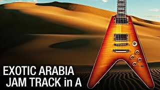 A Phrygian Dominant Exotic Arabia Backing Track 109 bpm 2018 [upl. by Cychosz908]