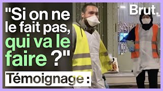 Élodie Yassin et Marouan aident les sansabri malgré le confinement [upl. by Vola]