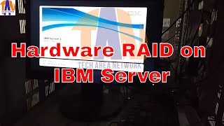 🔴 LIVE Guide  How To Config RAID 5 on IBM Server  IBM System X3400 M3 [upl. by Ande66]