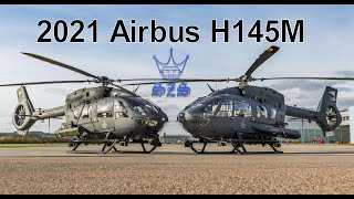 2021 Airbus H145M Military Helicopter [upl. by Ladin]