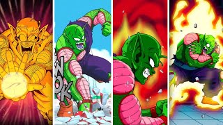 NEW GOLDEN WEEK DOKKANFEST PICCOLO JR INTRO ACTIVE SKILL amp SUPER ATTACKS DBZ Dokkan Battle [upl. by Nialb]