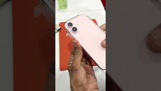 iPhone 16 BackGlass Scratch Protection Guard 💂Pink Colour High Quality Matte [upl. by Norac]