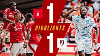 Forest 11 AFC Bournemouth  Premier League Highlights 🎞️ [upl. by Yrred]