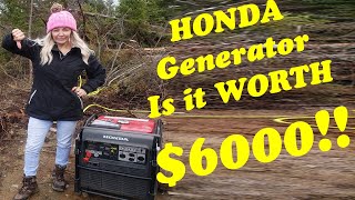 My HONDA Generator wont start WHY [upl. by Stefania]