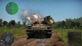 War Thunder Direct Hit  Tunguska sound [upl. by Aivataj]