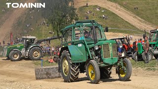 Tractor Pull Tire  Traktoriáda Březova nad Svitavou 2024 🚜🛻 [upl. by Alfy]