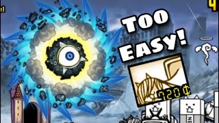 How to CHEESE the perfect cyclone Get catornado easily  Battle Cats [upl. by Niatsirt]