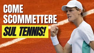 🎾 Come Scommettere sul Tennis  Guida Completa [upl. by Eirrac]