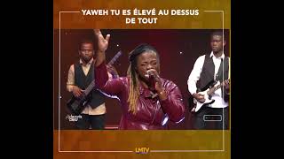 Yaweh tu es élevé au dessus de tout Adorons Dieu avec Mynda Aleeza [upl. by Hsetirp]