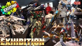 Most have been remodeled  ModelSpace model ACTION FIGURE CUSTOM exhibition [upl. by Heidy842]