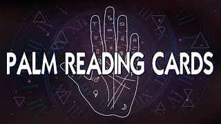 Deck Review  Palm Reading Cards by Gift Republic [upl. by Ignace]