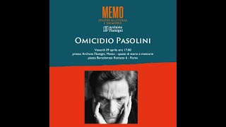 Omicidio Pasolini [upl. by Eisenstark148]