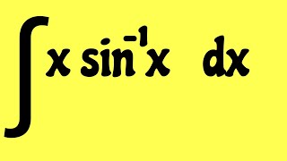 Integration of x sin inverse x  CBSE Class12 StudyPointPro [upl. by Ahsimaj]