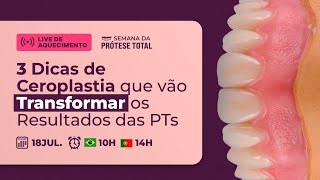 3 Dicas de Ceroplastia que vão Transformar os Resultados das PTs [upl. by Yllil]