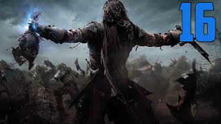 Shadow of Mordor Walkthrough  Part 16  Warchief Ratbag [upl. by Areip]