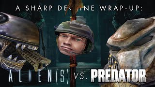 ASD WrapUp Aliens vs Predator [upl. by Enitsugua]