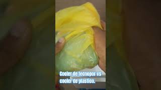 El cooler de tecnopor o contenedor de frio de tecnopor es barato y mantiene el frio como el cooler [upl. by Odareg]