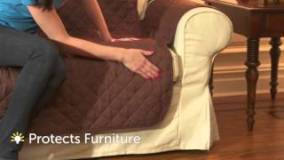 Protect your Furniture with a Reversible Quilted Furniture Cover [upl. by Fariss]