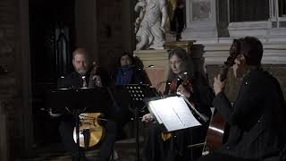 Saltarello for four viols by Giovanni Cavaccio c15561626 PARTHENIA VIOLS [upl. by Bronny]