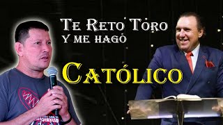 quotÁbreme los OJOS y me hago CATÓLICO  PADRE LUIS TORO vs Pastor [upl. by Erbma]