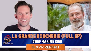 Chef Maxime Kien Full Episode at La Grande Boucherie on NYC Fine Dining [upl. by Ardnaeed313]