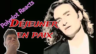 POLYGLOT REACTS to STÉPHAN EICHER quotDéjeuner en paixquotFIRST TIME REACTION FRENCH MUSIC🎶🇫🇷BILLY JOEL👀 [upl. by Lolly]