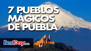 7 Pueblos Mágicos de Puebla [upl. by Alledi861]