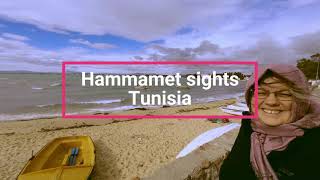 Exploring Tunisia Hammamet winter holiday 4K HD hammamet winterbreak tunisia [upl. by Ecinehs]