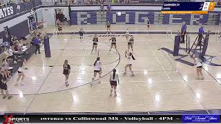 Loretto High School vs Wilson High School AL  Volleyball  9212024 [upl. by Anitsim]