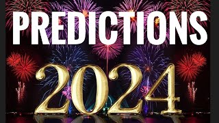 ASTROLOGY PREDICTIONS 2024 ALL SIGNS Vedic Astrology [upl. by Korney972]